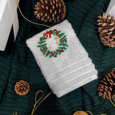 Kit Toalha de lavabo Guirlanda